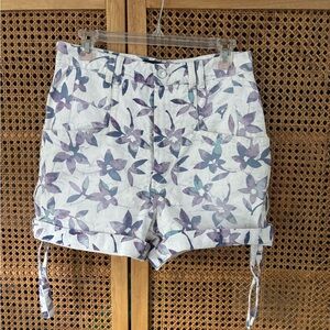 NWT ISABEL MARANT Off-White Naesqui Shorts Size 36 (US 6)